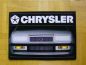 Preview: Chrysler Prospekt ES +Shelby LeBaron GS Turbo Voyager 1/1989