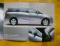 Preview: Mitsubishi Grandis Vorstellung Prospekt  NEU