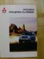 Preview: Mitsubishi Pajero Classic Prospekt 7/2002 NEU