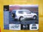 Preview: Mitsubishi Pajero Prospekt 11/2000 NEU +Pressestimmen