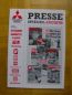 Preview: Mitsubishi Pressespiegel alle Modelle Prospekt NEU