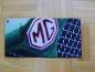 Preview: MG ZR Prospekt ZS ZT 3/2001 genieteter Prospekt Rarität NEU