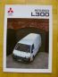 Preview: Mitsubishi L300 Prospekt  12/1997 NEU