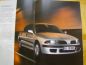 Preview: Mitsubishi Carisma Prospekt 2/2003 NEU