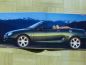 Preview: MG F Prospekt Mappe 1999 +Kollektion Accessories Typ RD