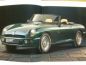 Preview: MG RV8 Prospekt  UK Englisch Rechtslenker 9/1993