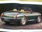 Preview: MG RV8 Prospekt  UK Englisch Rechtslenker 9/1993