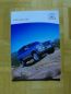 Preview: Toyota Land Cruiser 100 Prospekt +Preisliste 11/2004 NEU