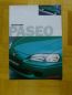 Preview: Toyota Paseo Sportcoupe Prospekt 2/1996 NEU