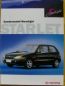 Preview: Toyota Starlet Sondermodell Moonlight Prospekt 2/1997 NEU