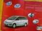 Preview: Toyota Previa Zubehör Prospekt 7/2000 NEU Typ XR30 XR40
