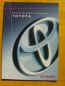 Preview: Toyota Gesamtprospekt 9/1999 +Preise ALLE NEU