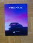 Preview: Daewoo Nexia Prospekt 1995 NEU