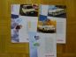 Preview: Toyota Taxi Programm Mappe Prospekt 3/2001 NEU