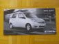 Preview: Toyota Yaris Verso Prospekt +Preisliste 6/2003 NEU