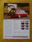 Preview: Toyota Corolla Van 2/1998  Prospektblatt Dänemark NEU