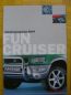 Preview: Toyota RAV4 Fun Cruiser Zubehör Prospekt 11/1998 NEU