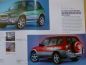 Preview: Toyota RAV4 Fun Cruiser Zubehör Prospekt 11/1998 NEU