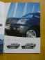 Preview: Toyota Land Cruiser Prospekt 3/2003+Preise NEU