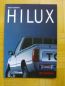 Preview: Toyota Hilux Prospekt 5/1996 Rarität