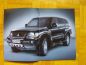 Preview: Mitsubishi Pajero Dakar Sonderprospekt 12/2004