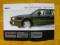 Preview: Mitsubishi Sigma Prospekt 3/1994 NEU Rarität