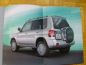 Preview: Mitsubishi Pajero Pinin Motion/Motion Plus Prospekt 3/2003 NEU