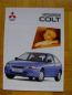 Preview: Mitsubishi Colt Prospekt 3/1996 NEU