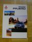 Preview: Mitsubishi Pajero Prospekt 10/1998 NEU