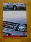 Preview: Mitsubishi Pajero Prospekt 9/2001 NEU