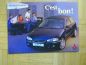 Preview: Mitsubishi Colt Bistro Prospekt 6/1998 NEU