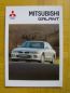 Preview: Mitsubishi Galant 9/1995 Prospekt NEU