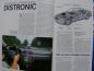 Preview: Mercedes Magazin 4/2000 BR638, C32AMG, Distronic