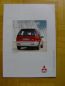 Preview: Mitsubishi Space Runner Prospekt 6/1998 NEU
