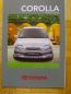 Preview: Toyota Corolla 3 portes 5 portes  Frankreich Prospekt 5/1998