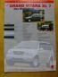 Preview: Suzuki Grand Vitara XL7 Prospekt Vorstellung 4/2001 NEU