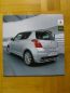 Preview: Suzuki Neue Swift Sport Prospekt  A5 Format