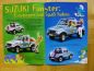 Preview: Suzuki SJ Samurai Prospekt Dschungelbuch & Schlumpf NEU