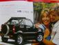 Preview: Suzuki Jimny Cabrio & Limousine Prospekt +Preise 2/2001 NEU