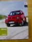 Preview: Suzuki Jimny Zubehör Prospekt +Preisliste 5/2007 NEU