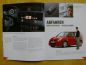 Preview: Suzuki Swift Prospekt +Preisliste 4/2005 NEU