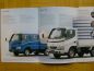 Preview: Toyota Dyna Prospekt 11/2001 Schweiz Version NEU