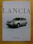 Preview: Lancia Lybra Prospekt 1/2002 Neu