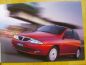 Preview: Lancia Y Prospekt 8/2000 Rarität Querformat