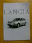 Preview: Lancia Lybra Prospekt 9/2002 NEU
