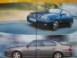Preview: Toyota Avensis Sondermodell Style Prospekt 9/2001 NEU