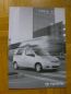 Preview: Toyota Yaris Verso Prospekt 12/2002 +Preisliste NEU