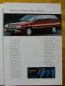 Preview: Lancia Thema +Station Wagon Prospekt 9/1993 NEU