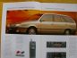 Mobile Preview: Lancia Dedra Das Zubehör Prospekt 9/1994 NEU