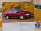 Preview: Peugeot 406 Prospekt 9/1999 Dänemark NEU